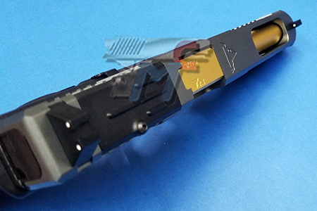 G&P Custom TTI Glock 34 Gas Blow Back Pistol (CNC Slide) - Click Image to Close